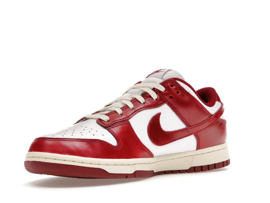 Nike Dunk Low PRM Vintage Team Red (Women's)