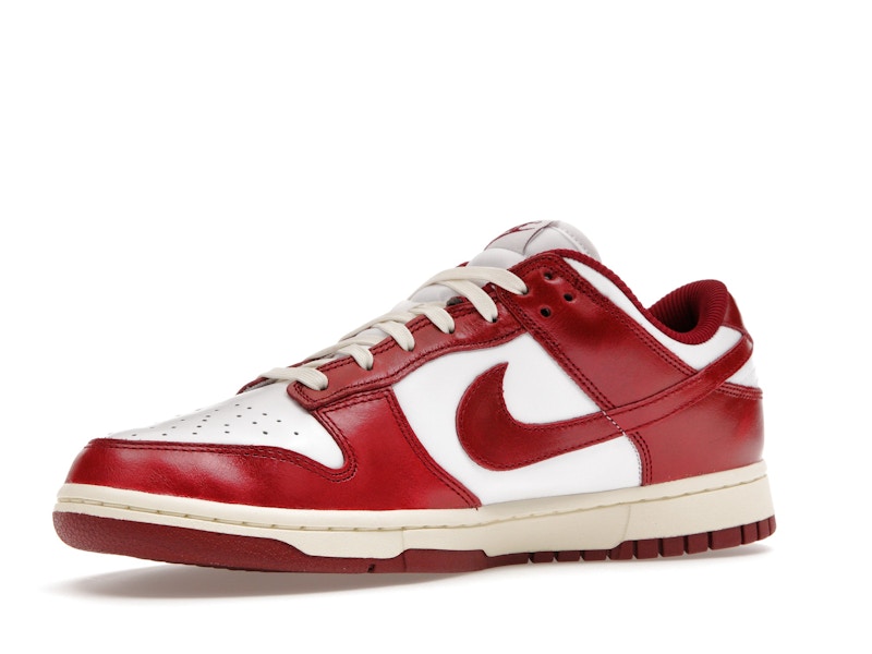 Nike Dunk Low PRM Vintage Team Red (Women's)