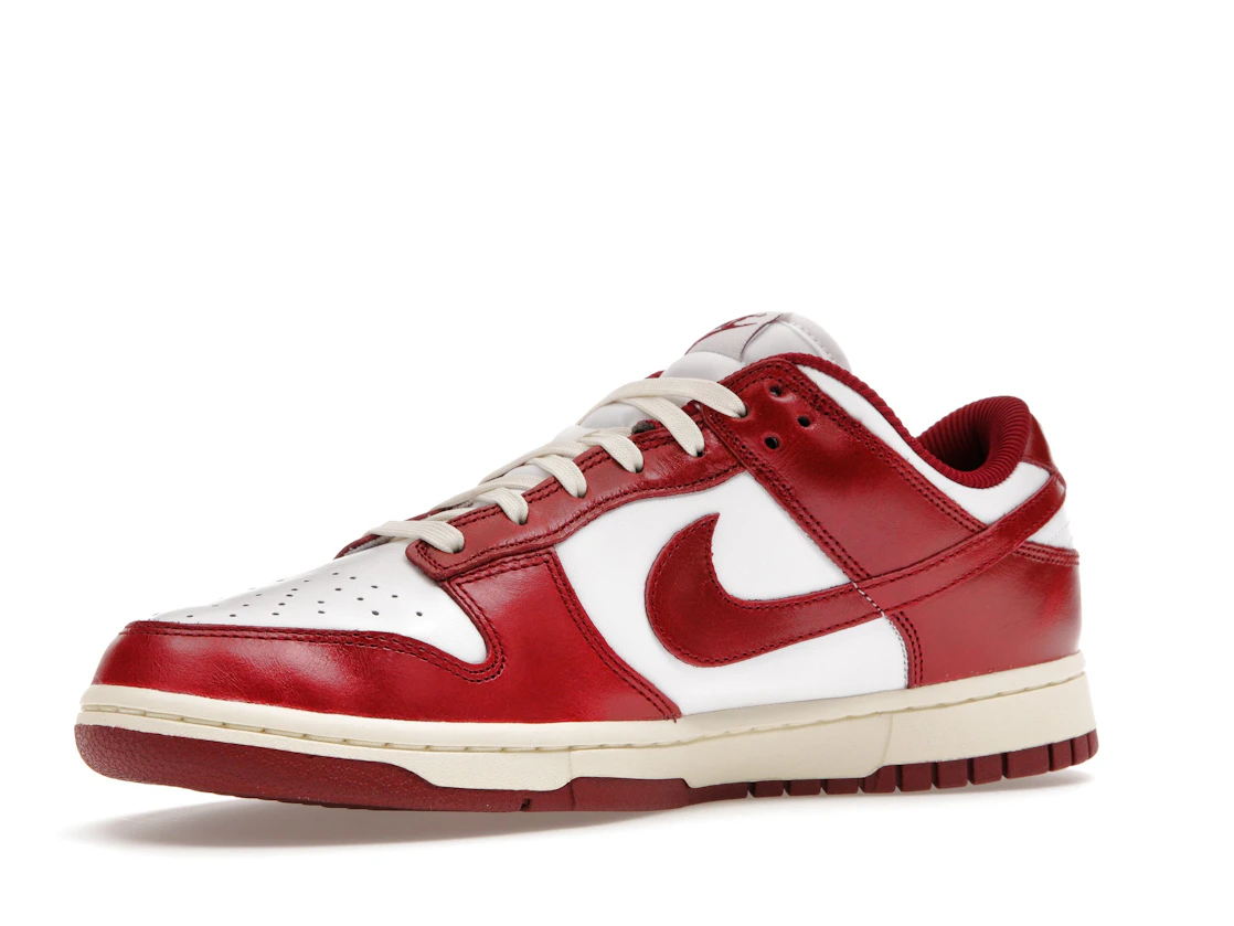 Nike Dunk Low PRM Vintage Team Red (Women's)