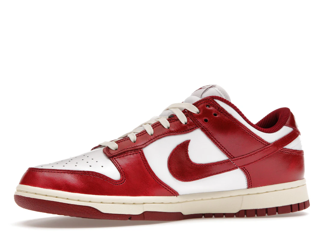 Nike Dunk Low PRM Vintage Team Red (Women's)