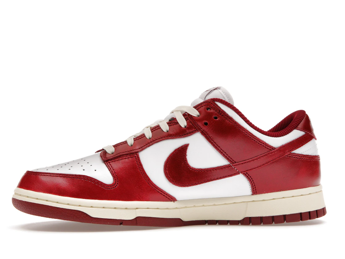 Nike Dunk Low PRM Vintage Team Red (Women's)
