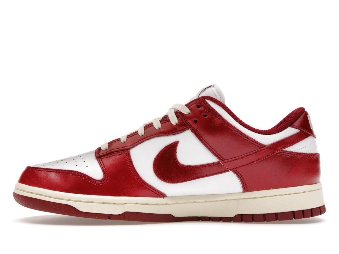 Nike Dunk Low PRM Vintage Team Red (Women's)