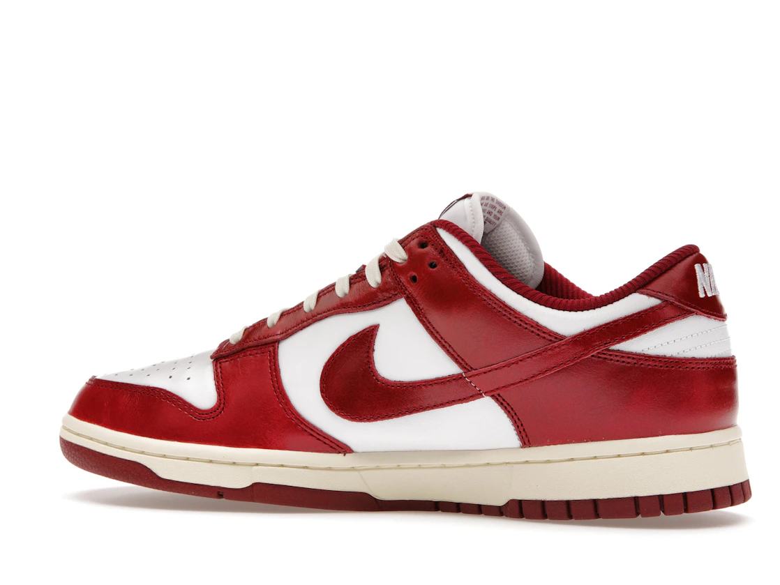 Nike Dunk Low PRM Vintage Team Red (Women's)