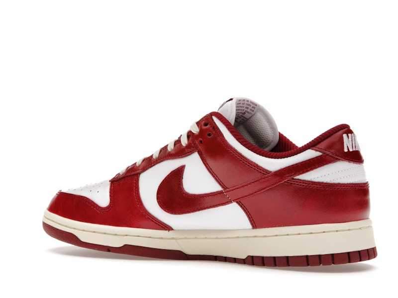 Nike Dunk Low PRM Vintage Team Red (Women's)