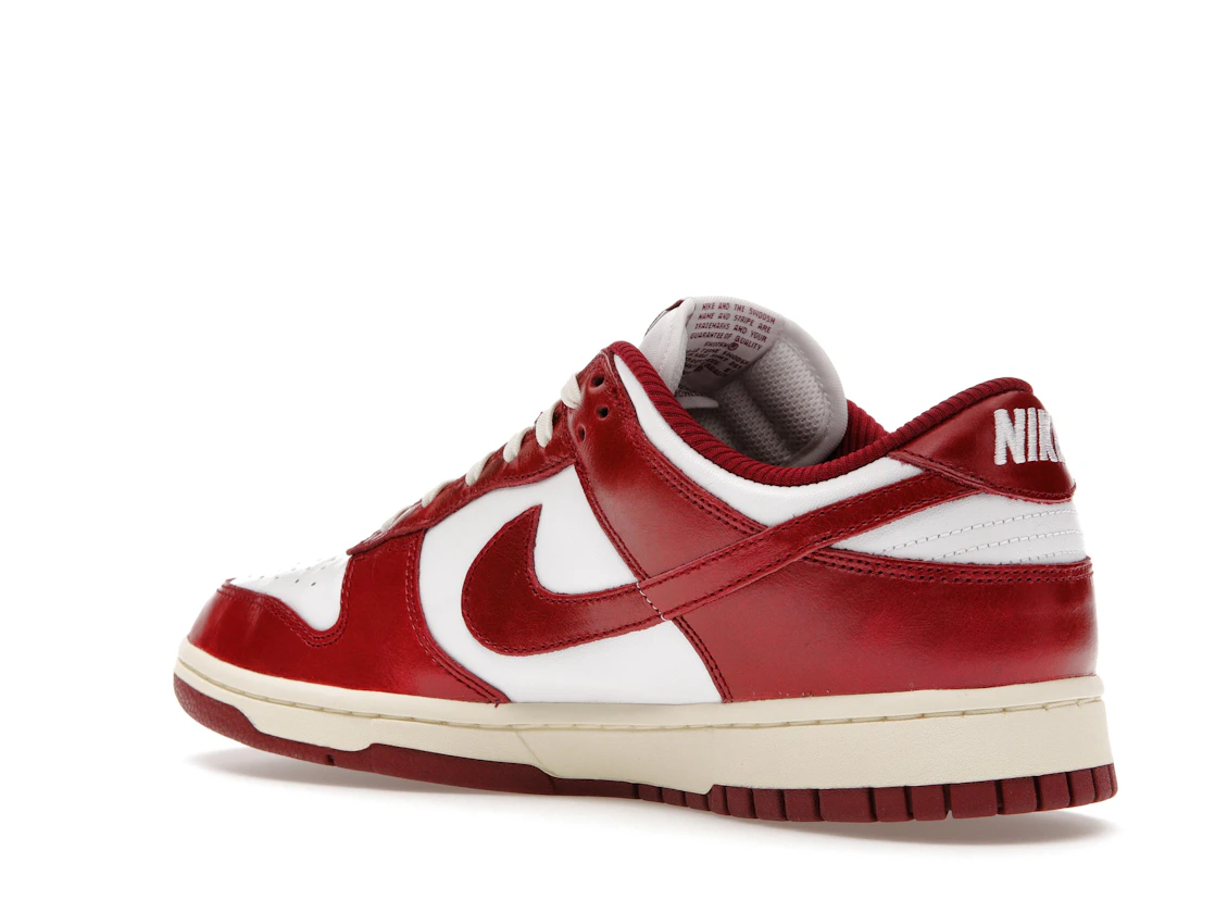 Nike Dunk Low PRM Vintage Team Red (Women's)