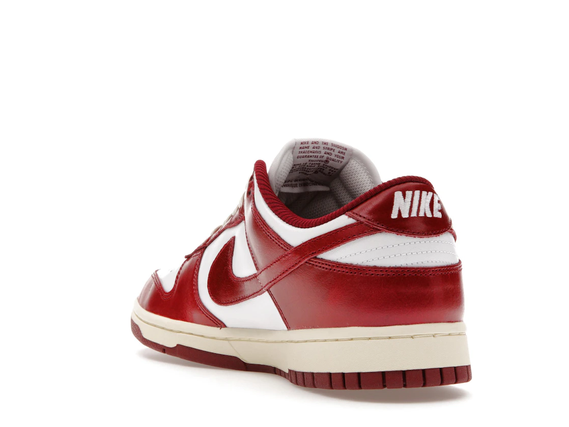 Nike Dunk Low PRM Vintage Team Red (Women's)