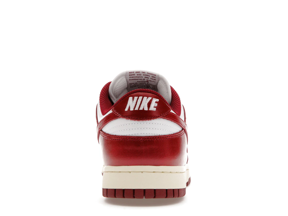 Nike Dunk Low PRM Vintage Team Red (Women's)