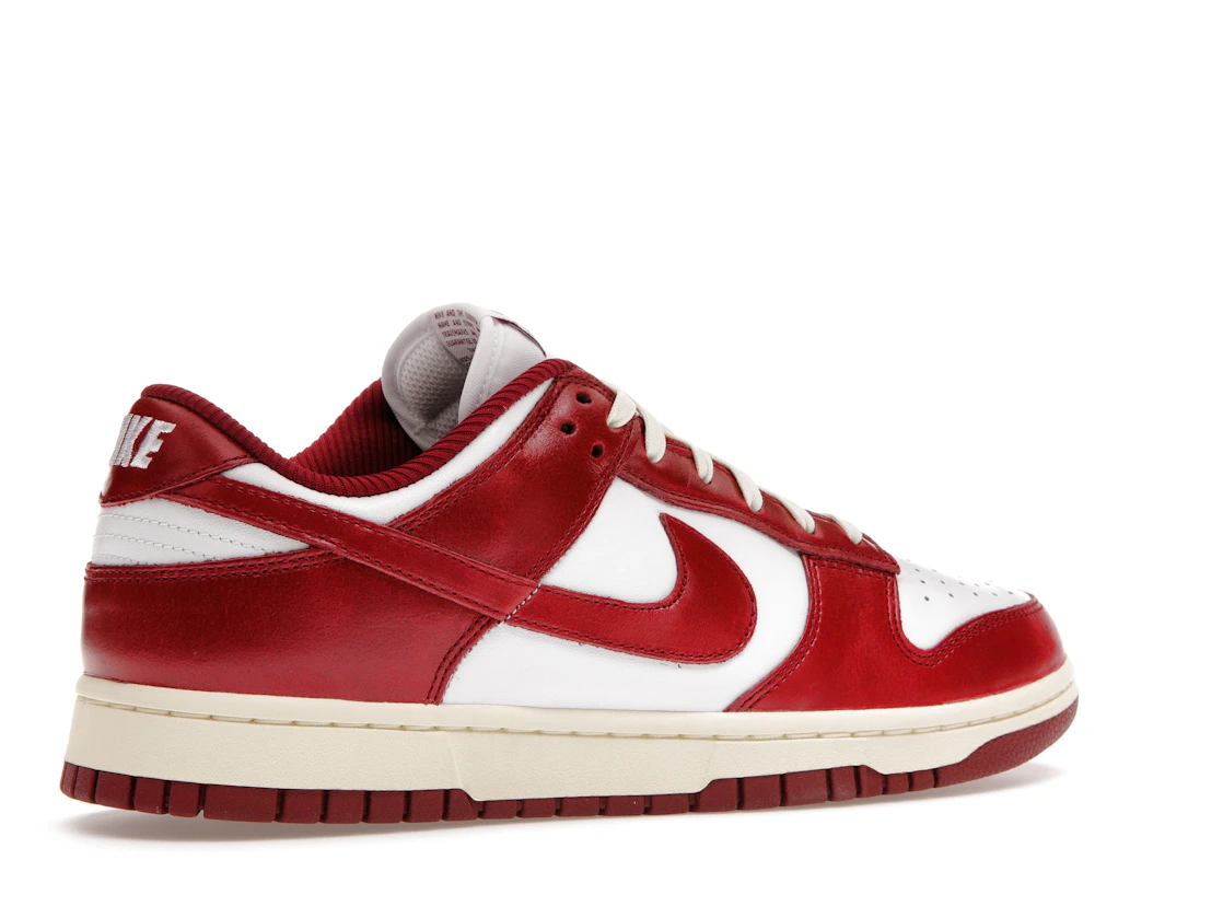 Nike Dunk Low PRM Vintage Team Red (Women's)