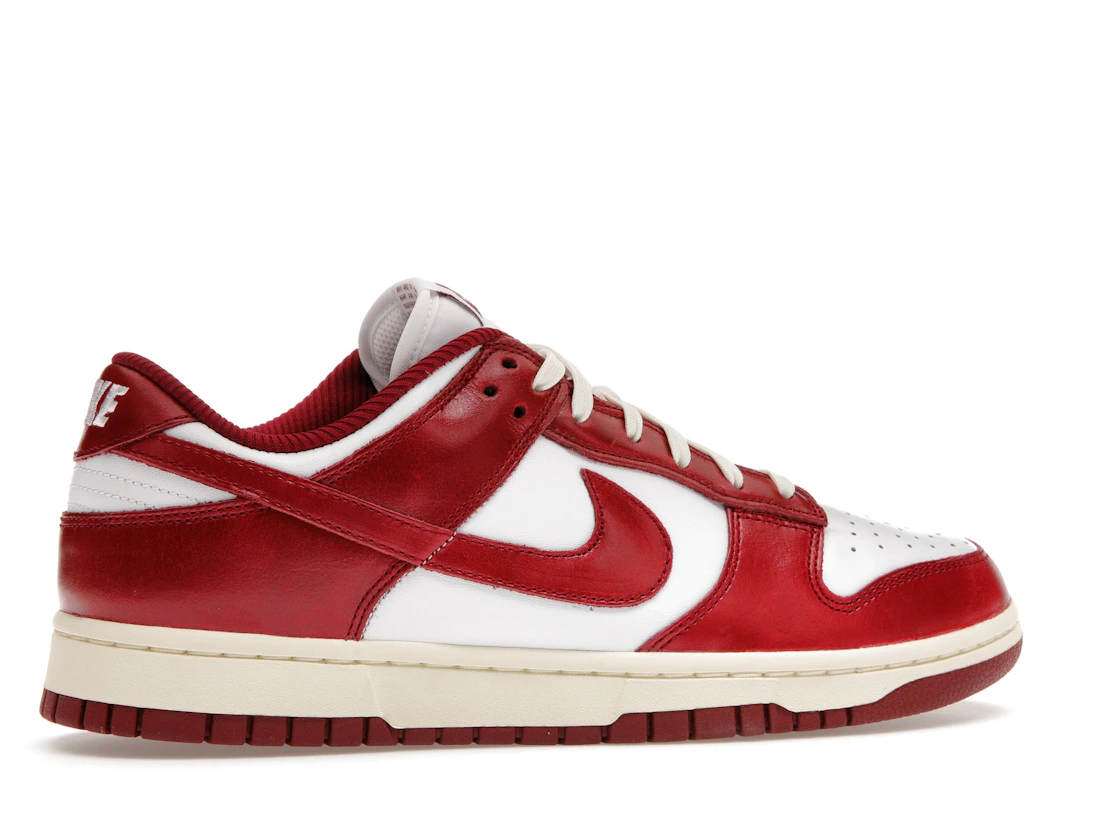 Nike Dunk Low PRM Vintage Team Red (Women's)