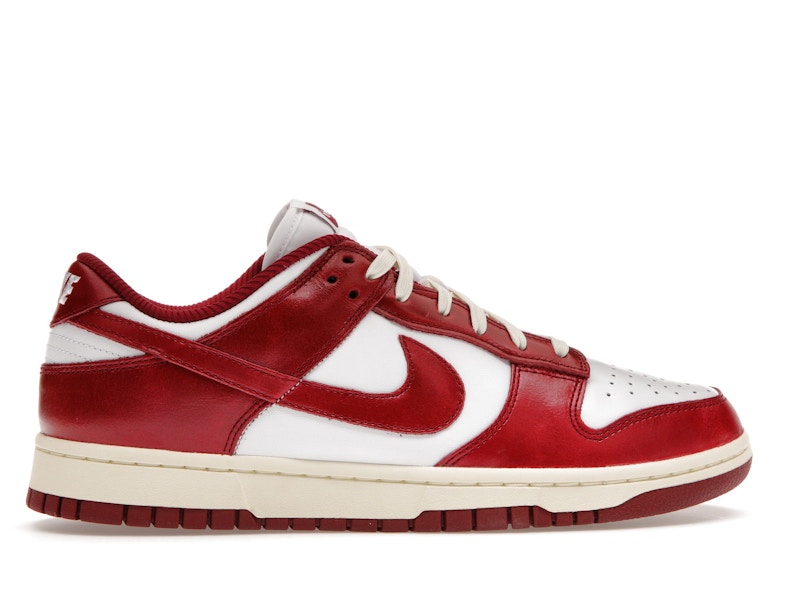 Nike Dunk Low PRM Vintage Team Red (Women's)