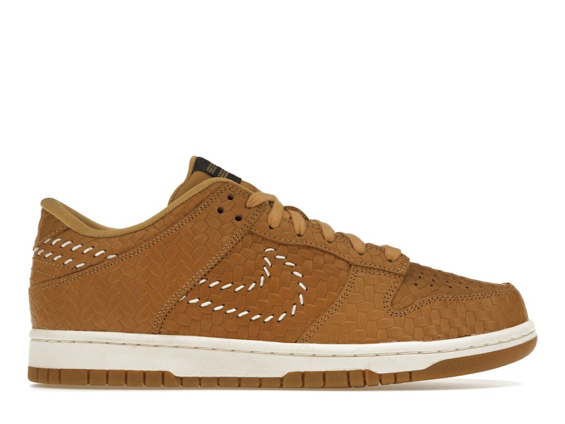 Nike Dunk Low Paris YMCA Old Court Elemental Gold