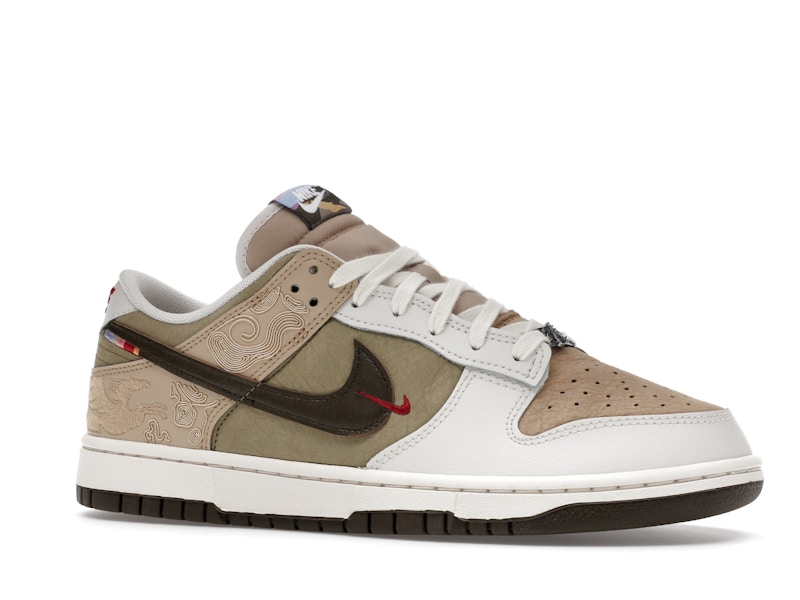 Nike Dunk Low Pegasus Pack Linen Phantom