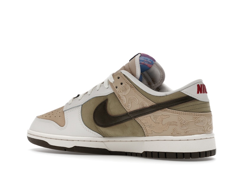 Nike Dunk Low Pegasus Pack Linen Phantom