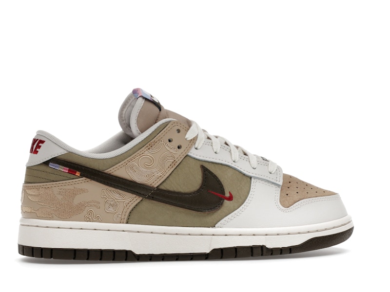 Nike Dunk Low Pegasus Pack Linen Phantom