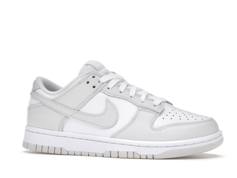 Nike dunk low white grey clearance