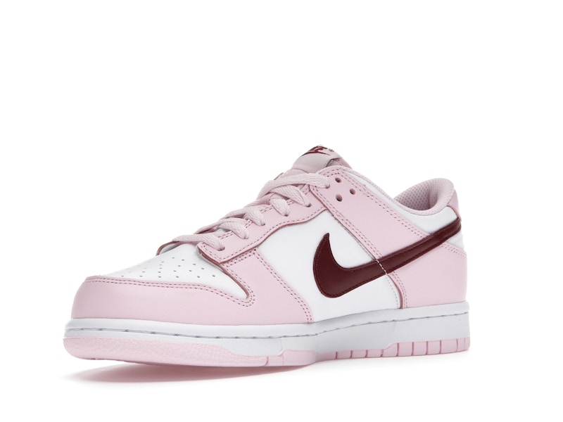 Red and pink dunks clearance