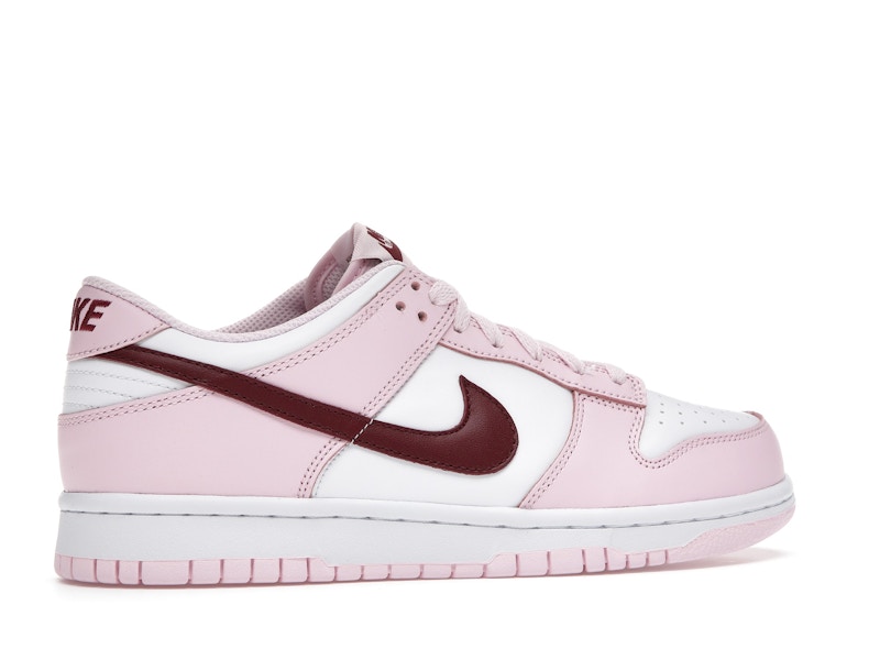 Pink and purple dunk low clearance