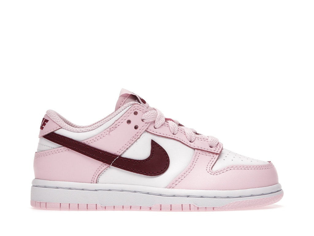 Nike Dunk Low Pink Red White (PS) Bambini - CW1588-601 - IT