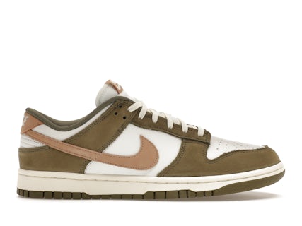Nike Dunk Low Premium Medium Olive Hemp Men's FQ8250-200 US