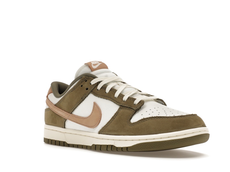 Nike Dunk Low Premium Medium Olive Hemp