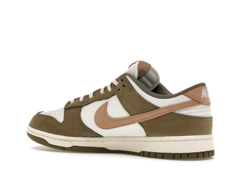 Nike Dunk Low Premium Medium Olive Hemp