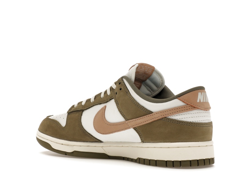 Nike Dunk Low Premium Medium Olive Hemp