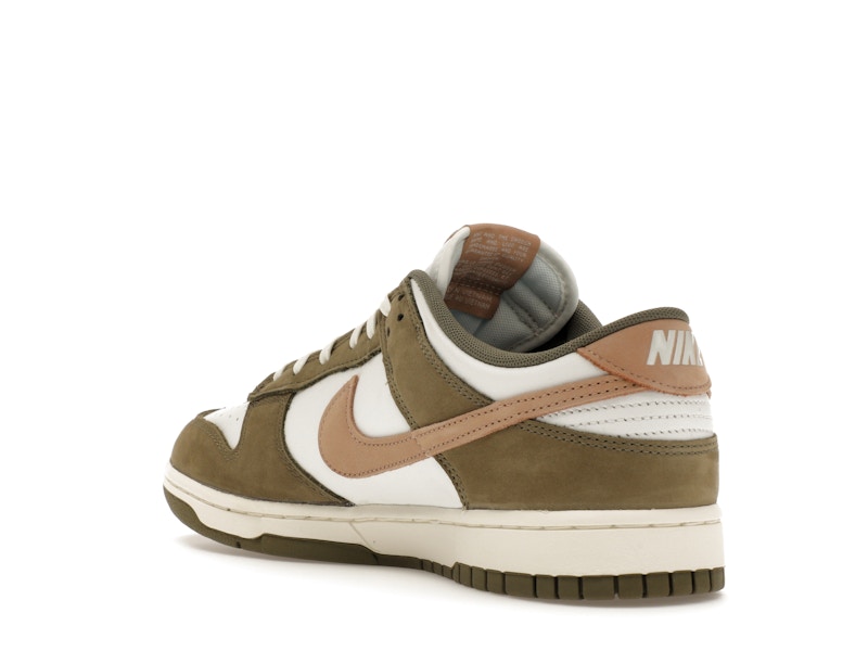 Nike Dunk Low Premium Medium Olive Hemp