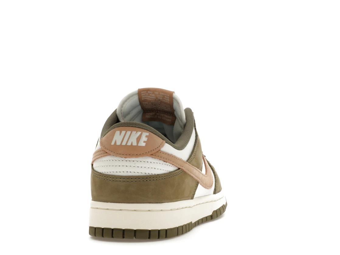 Nike Dunk Low Premium Medium Olive Hemp