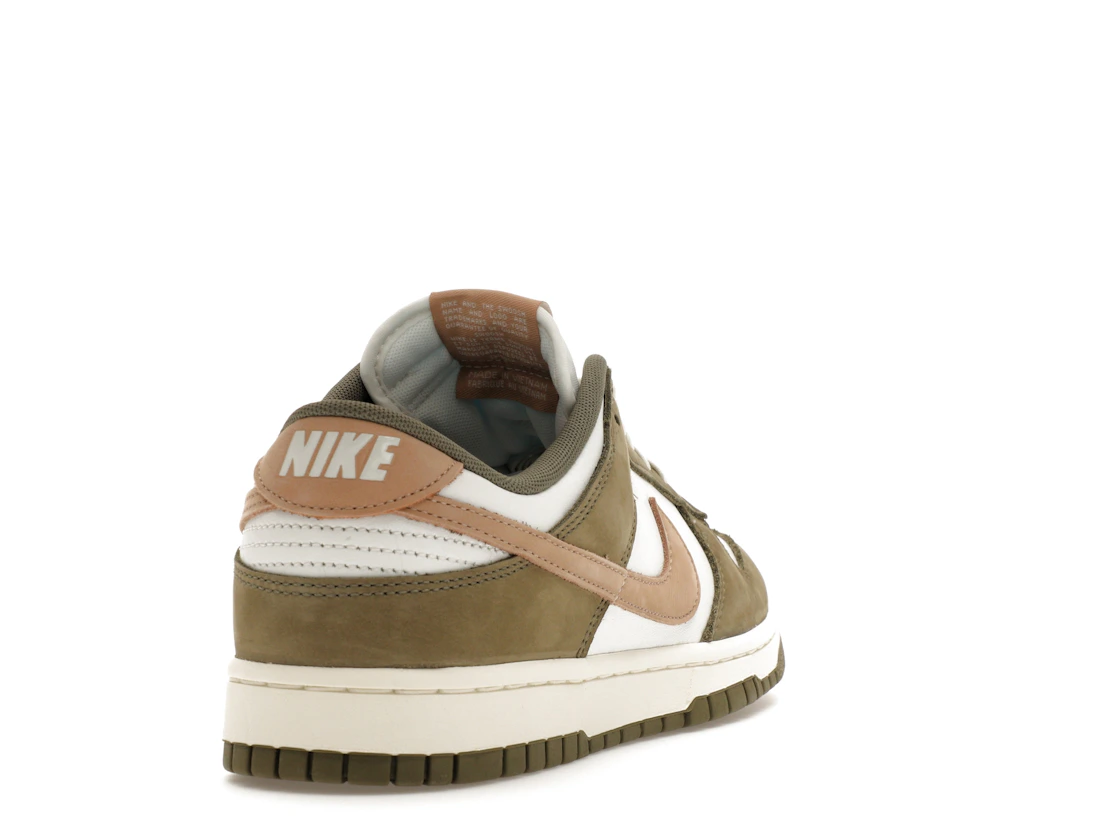 Nike Dunk Low Premium Medium Olive Hemp