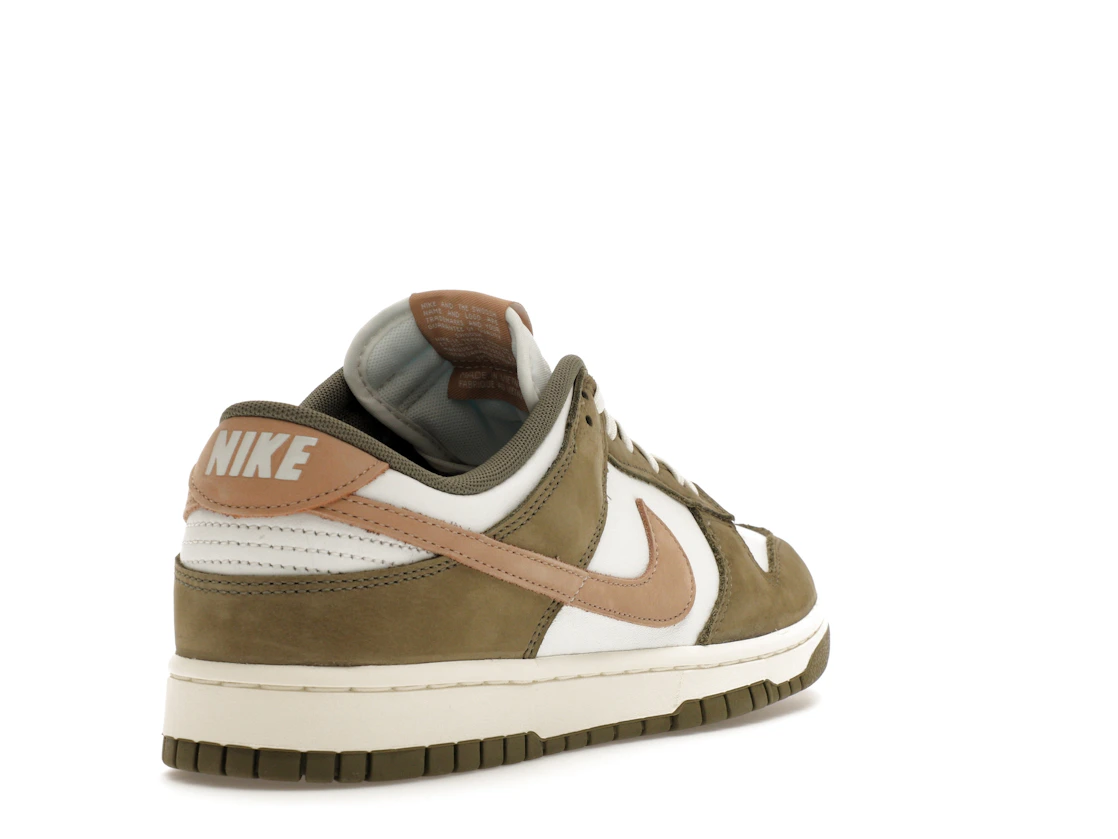 Nike Dunk Low Premium Medium Olive Hemp