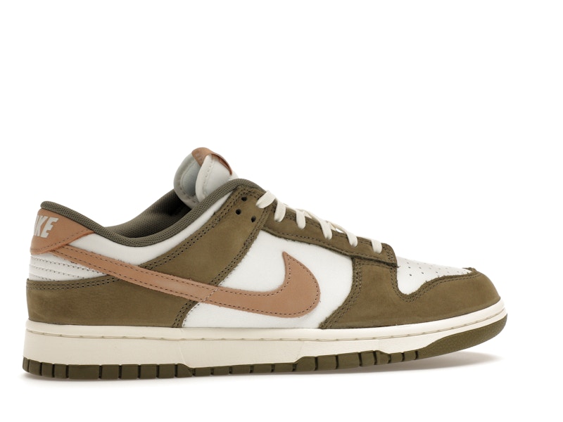Nike Dunk Low Premium Medium Olive Hemp