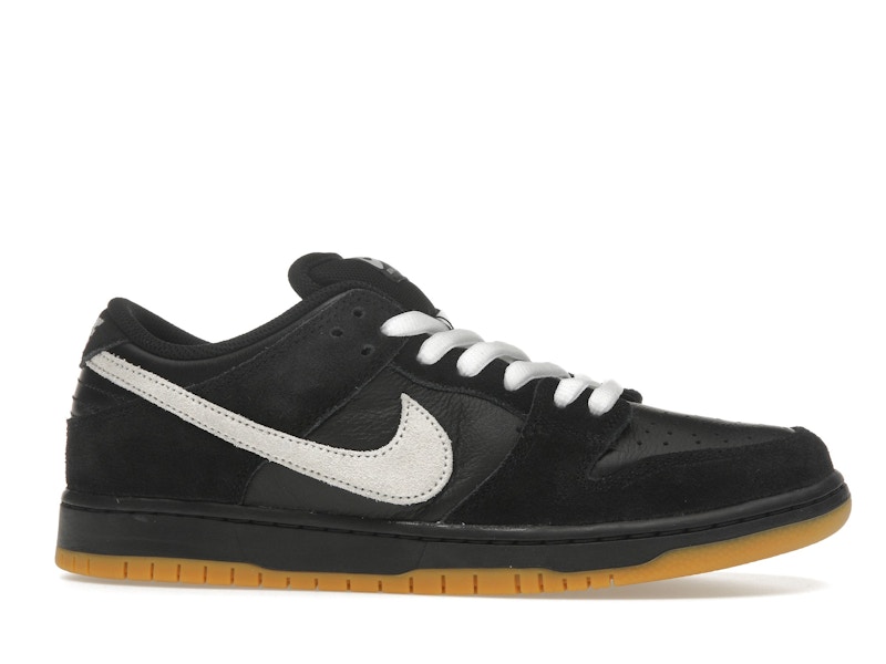 Nike Dunk Low Pro SB Black White Gum