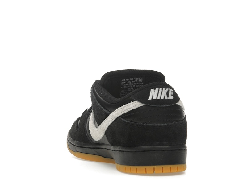 Nike Dunk Low Pro SB Black White Gum