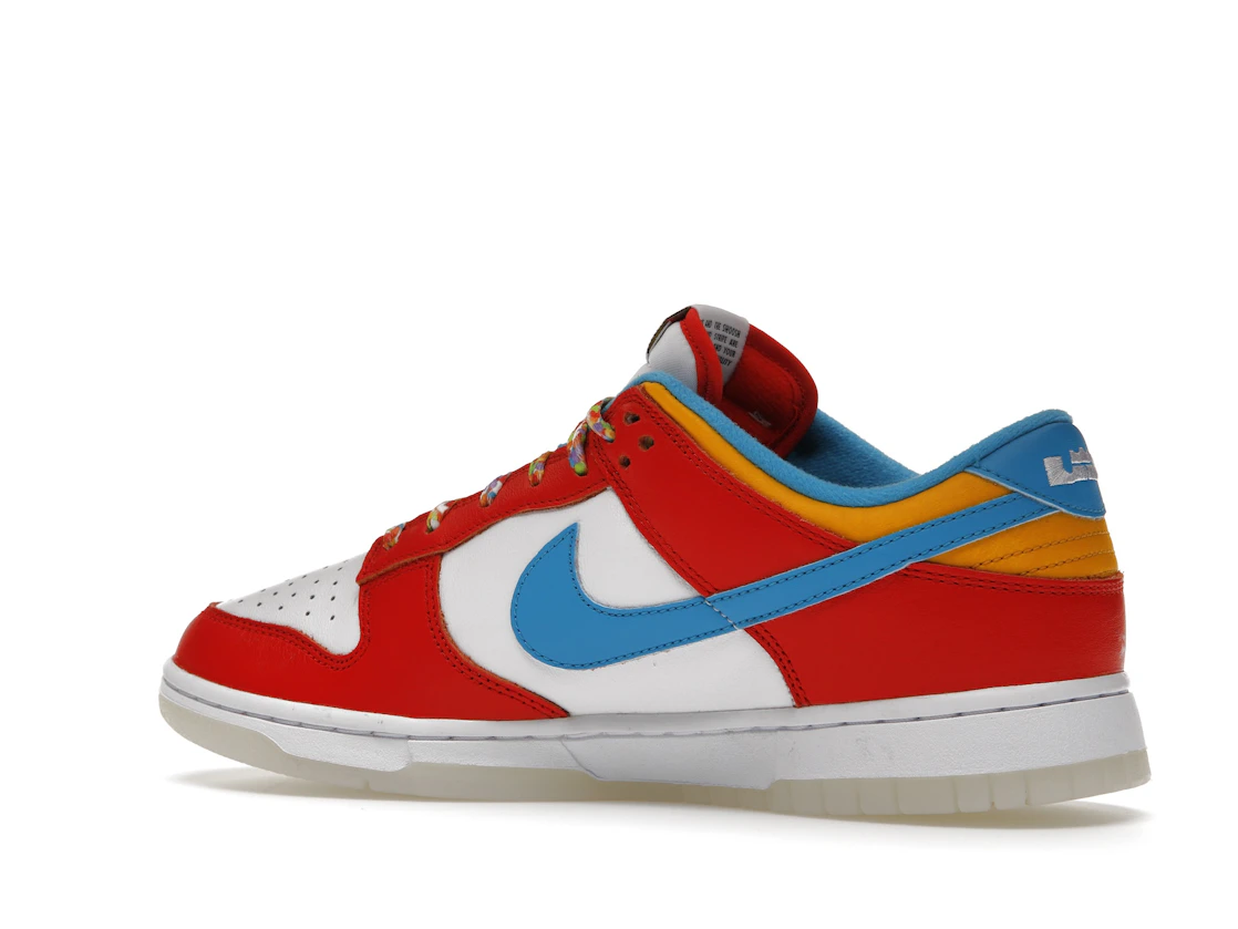 Nike Dunk Low QS LeBron James Fruity Pebbles