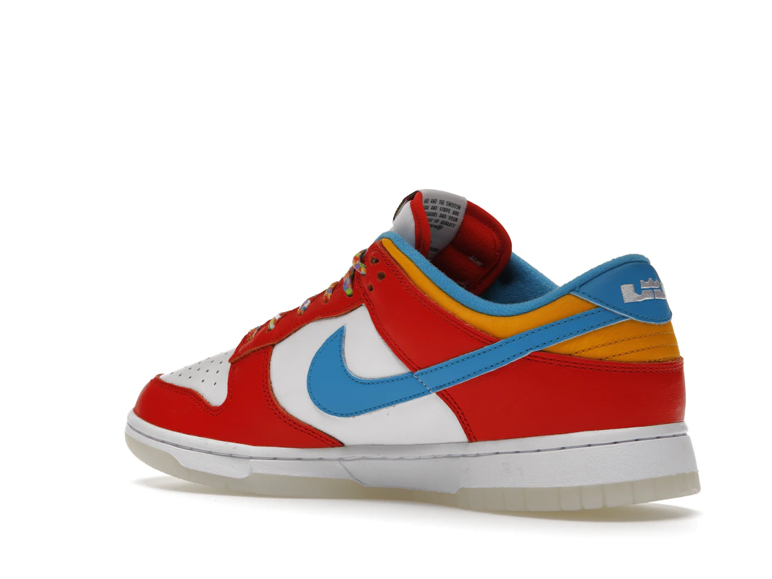 Nike Dunk Low QS LeBron James Fruity Pebbles