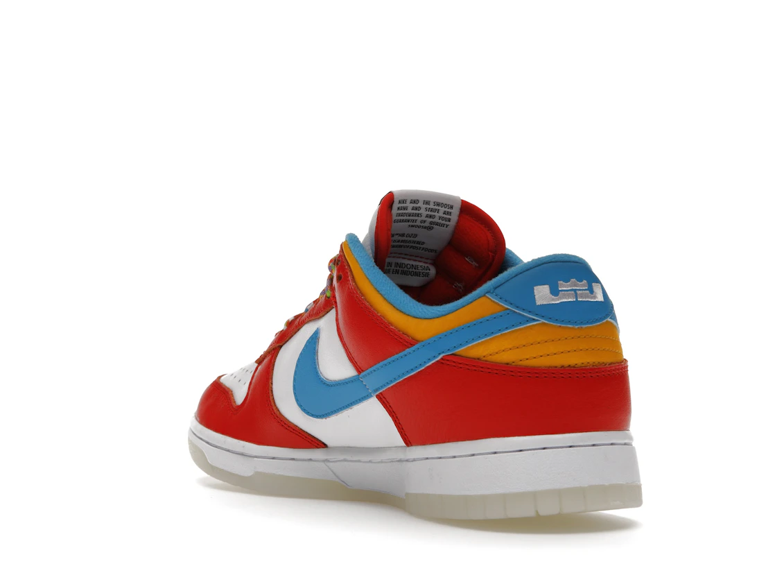 Nike Dunk Low QS LeBron James Fruity Pebbles