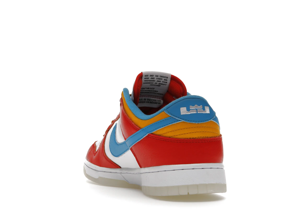 Nike Dunk Low QS LeBron James Fruity Pebbles