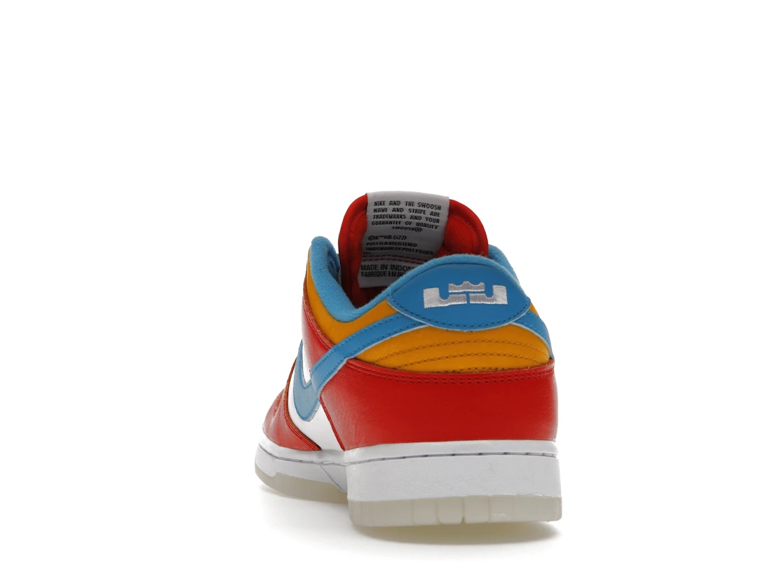 Nike Dunk Low QS LeBron James Fruity Pebbles