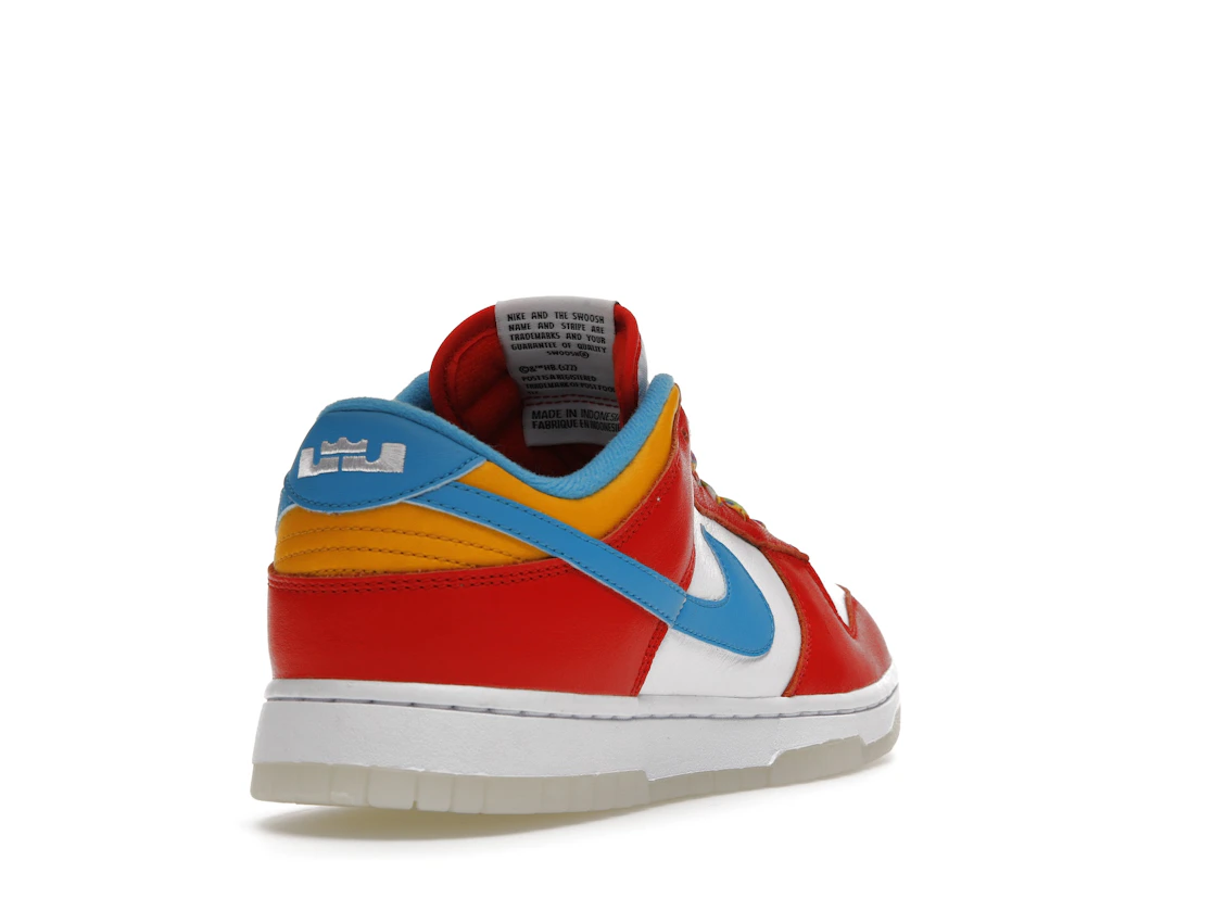 Nike Dunk Low QS LeBron James Fruity Pebbles