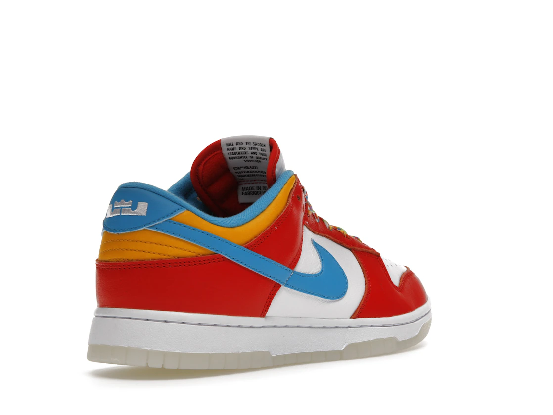Nike Dunk Low QS LeBron James Fruity Pebbles