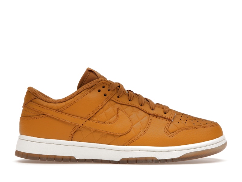 Nike Dunk Low Quilted Wheat (Women's) - DX3374-700 - US