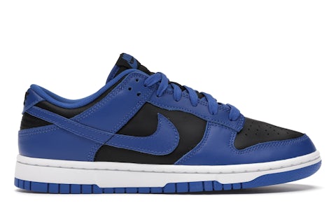 Nike Dunk Low Retro en negro y azul cobalto (2021) Hombre DD1391