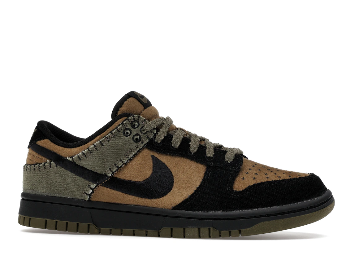 Nike Dunk Low Retro Camo Olive