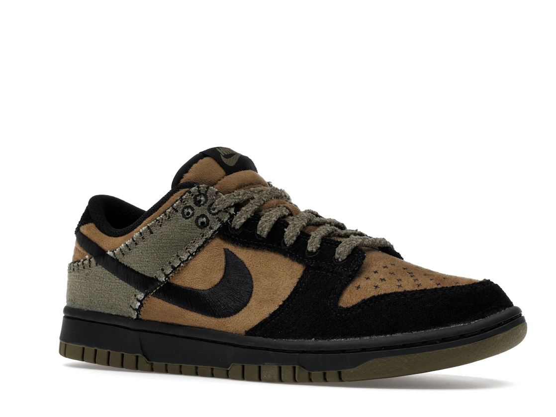 Nike Dunk Low Retro Camo Olive