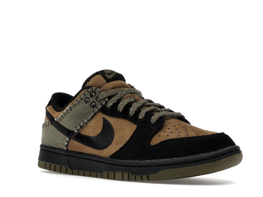 Nike Dunk Low Retro Camo Olive