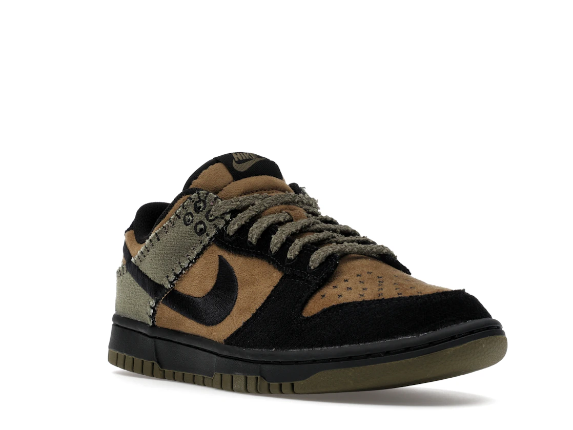 Nike Dunk Low Retro Camo Olive