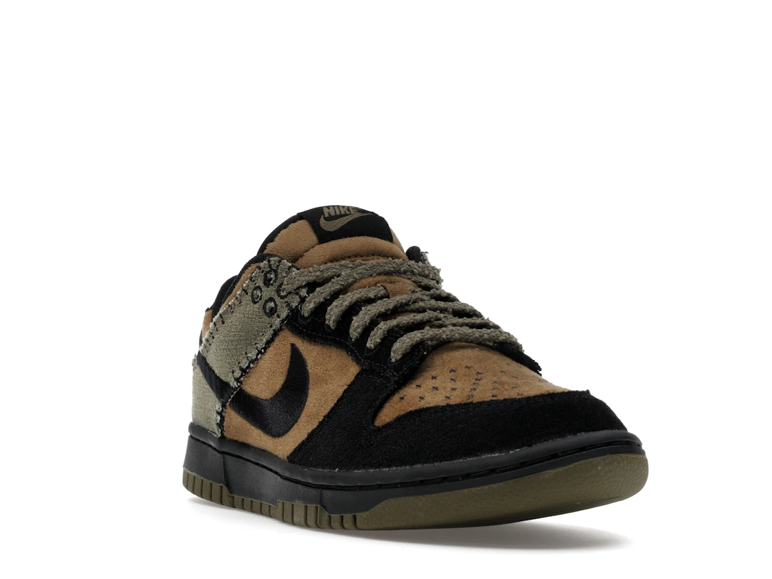 Nike Dunk Low Retro Camo Olive