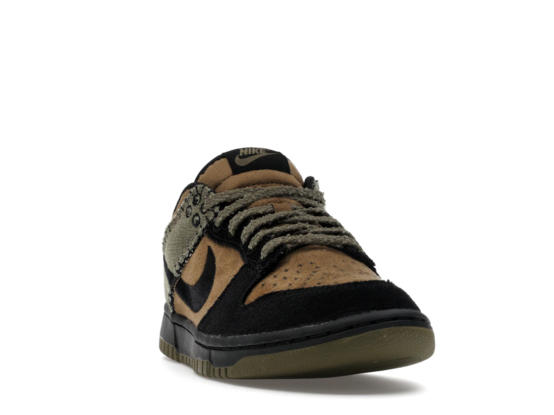 Nike Dunk Low Retro Camo Olive