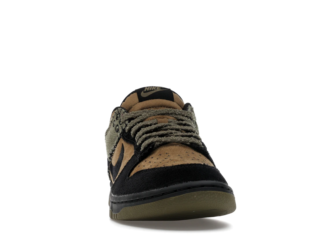 Nike Dunk Low Retro Camo Olive