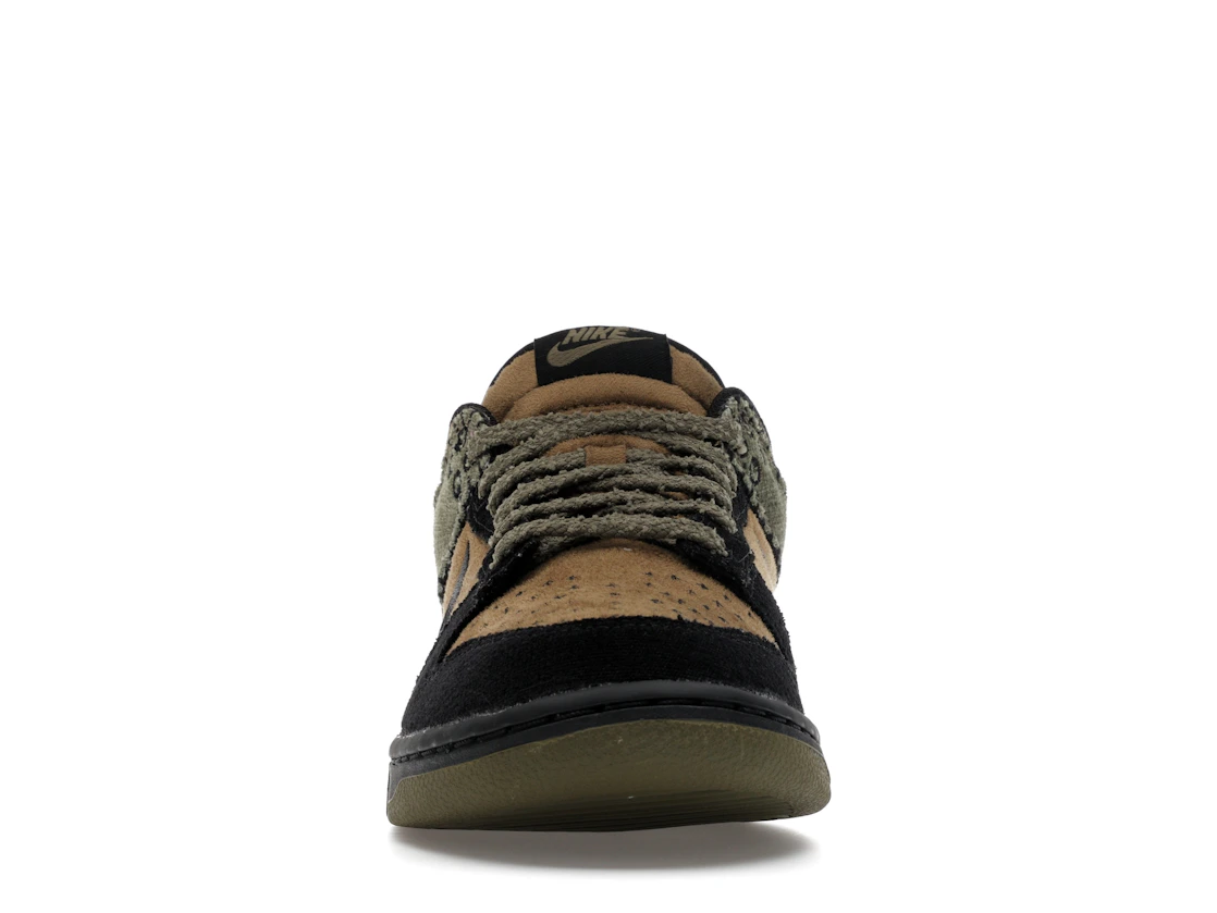 Nike Dunk Low Retro Camo Olive